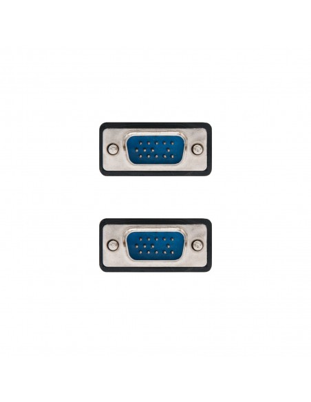 Nanocable CABLE SVGA CON FERRITA, HDB15 M-HDB15 M, 15 M Nanocable CABLE SVGA CON FERRITA, HDB15 M-HDB15 M, 15 M