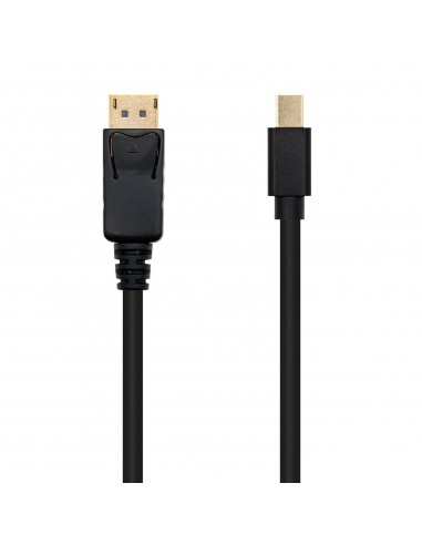 Nanocable DisplayPort, 2m Mini DisplayPort Negro