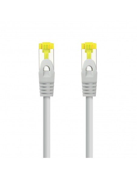 Nanocable Cable de red latiguillo RJ45 LSZH Cat.6A SFTP AWG26, Gris, 10 m
