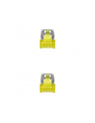 Nanocable Cable de red latiguillo RJ45 LSZH Cat.6A SFTP AWG26, Gris, 10 m