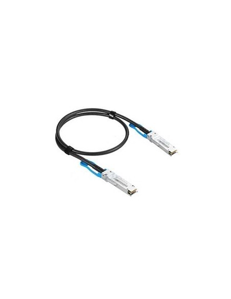 Extreme networks 100G-DACP-QSFPZ5M cable de fibra optica 0,5 m QSFP28 Negro