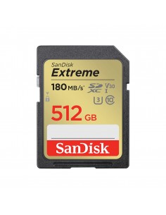 SanDisk Extreme 512 GB SDXC UHS-I Clase 10