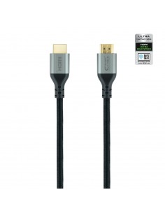 Nanocable Cable HDMI 2.1 Certificado ULTRA HIGH SPEED A M-A M, Negro, 2 m 2