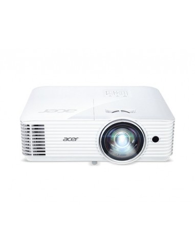 Acer S1386WH videoproyector Proyector de alcance estándar 3600 lúmenes ANSI DLP WXGA (1280x800) Blanco