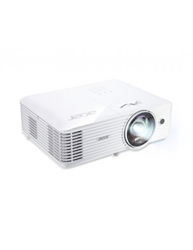 Acer S1386WH videoproyector Proyector de alcance estándar 3600 lúmenes ANSI DLP WXGA (1280x800) Blanco