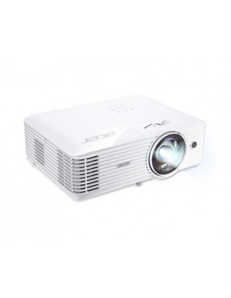Acer S1386WH videoproyector Proyector de alcance estándar 3600 lúmenes ANSI DLP WXGA (1280x800) Blanco