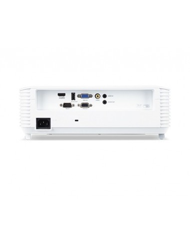 Acer S1386WH videoproyector Proyector de alcance estándar 3600 lúmenes ANSI DLP WXGA (1280x800) Blanco