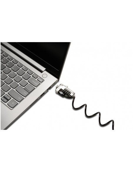 Kensington Candado fino y portátil de combinación NanoSaver®