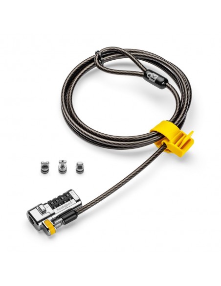 Kensington Candado universal de combinación ClickSafe® para portátiles