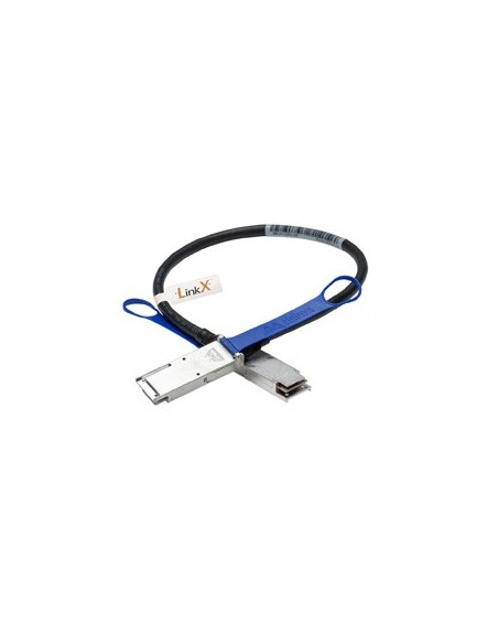 Mellanox Technologies MFA1A00-E010 cable infiniBanc 10 m QSFP28 Negro, Azul