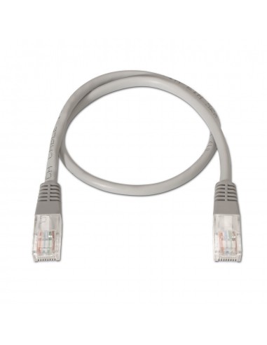 AISENS A133-0175 cable de red Gris 0,3 m Cat5e U UTP (UTP)
