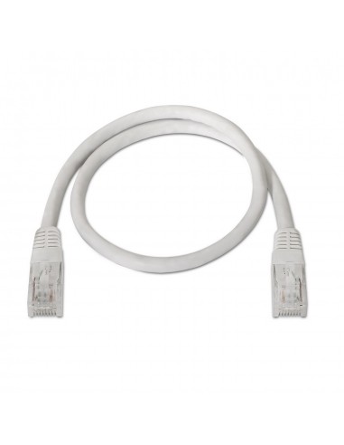 AISENS A133-0197 cable de red Blanco 1 m Cat5e U UTP (UTP)