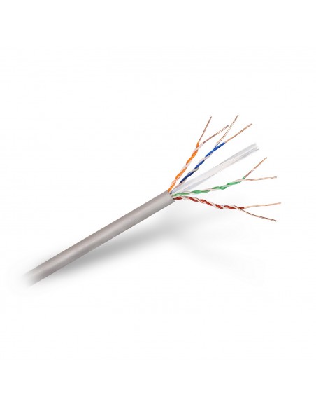 AISENS A135-0261 cable de red Gris 100 m Cat6 U UTP (UTP)