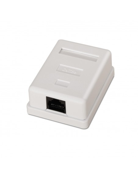 AISENS A138-0296 caja de conexiones de red Cat5e Blanco