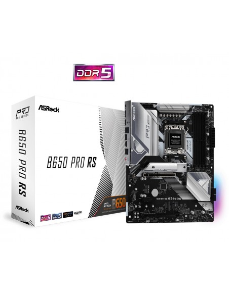 Asrock B650 Pro RS AMD B650 Zócalo AM5 ATX