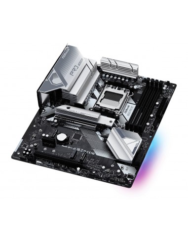 Asrock B650 Pro RS AMD B650 Zócalo AM5 ATX