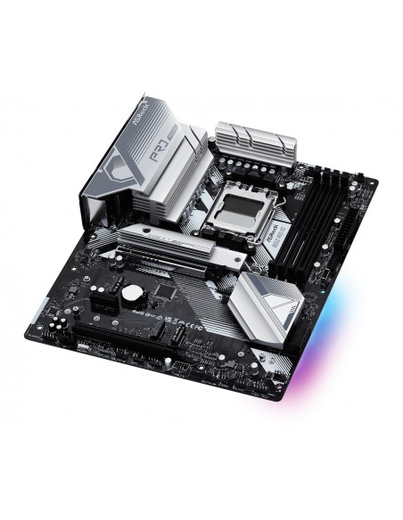 Asrock B650 Pro RS AMD B650 Zócalo AM5 ATX