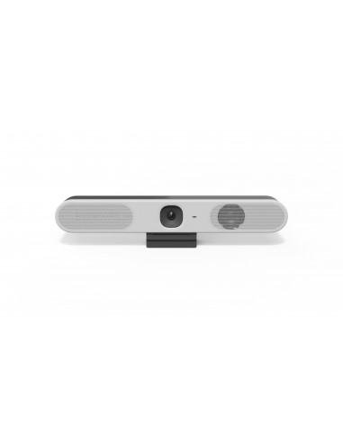Logitech Rally Bar Huddle Blanco