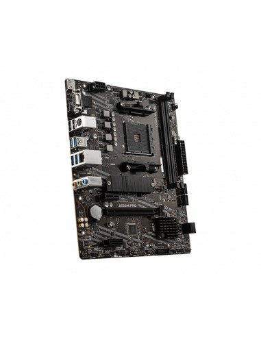MSI A520M PRO placa base AMD A520 Zócalo AM4 micro ATX