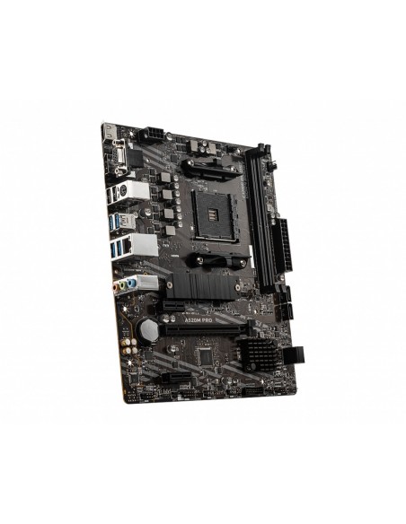 MSI A520M PRO placa base AMD A520 Zócalo AM4 micro ATX