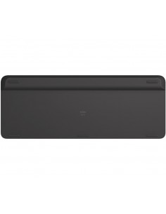 Logitech Slim Multi-Device Wireless Keyboard K580 teclado RF Wireless + Bluetooth Nórdico Grafito