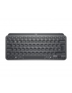Logitech MX Keys Mini teclado RF Wireless + Bluetooth QWERTY Inglés Grafito