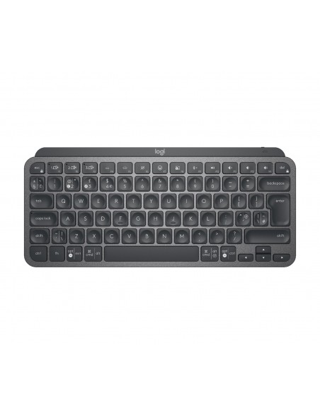 Logitech MX Keys Mini teclado RF Wireless + Bluetooth QWERTY Inglés Grafito