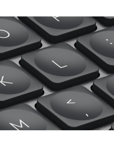Logitech MX Keys Mini teclado RF Wireless + Bluetooth QWERTY Inglés Grafito