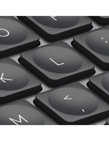 Logitech MX Keys Mini teclado RF Wireless + Bluetooth QWERTY Inglés Grafito