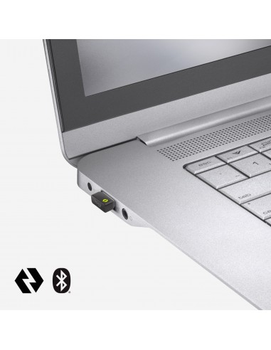 Logitech MX Keys combo for Business Gen 2 teclado Ratón incluido RF Wireless + Bluetooth QWERTY Internacional de EE.UU. Grafito