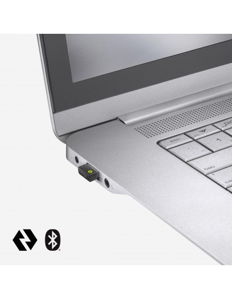 Logitech MX Keys combo for Business Gen 2 teclado Ratón incluido RF Wireless + Bluetooth QWERTY Internacional de EE.UU. Grafito