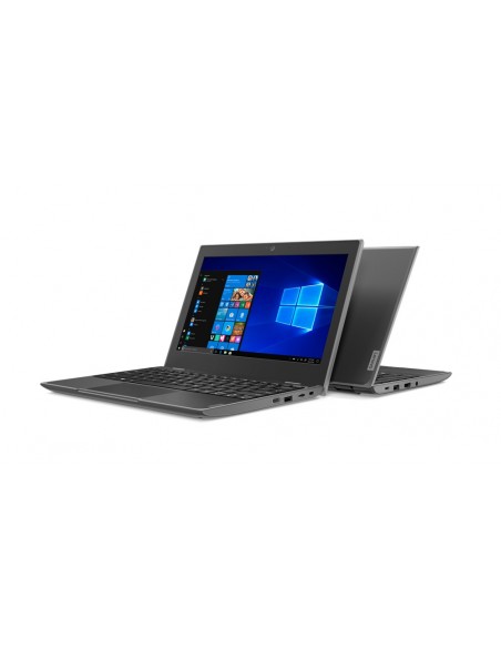 Lenovo 100e Portátil 29,5 cm (11.6") HD Intel® Celeron® N N4020 4 GB LPDDR4-SDRAM 128 GB SSD Wi-Fi 5 (802.11ac) Windows 10 Pro Lenovo 100e Portátil 29,5 cm (11.6") HD Intel® Celeron® N N4020 4 GB LPDDR4-SDRAM 128 GB SSD Wi-Fi 5 (802.11ac) Windows 10 Pro