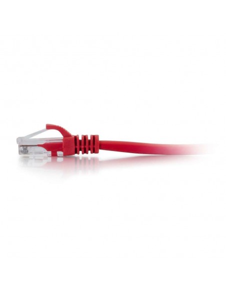 C2G Cable de conexión de red de 3 m Cat6 sin blindaje y con funda (UTP), color rojo C2G Cable de conexión de red de 3 m Cat6 sin blindaje y con funda (UTP), color rojo