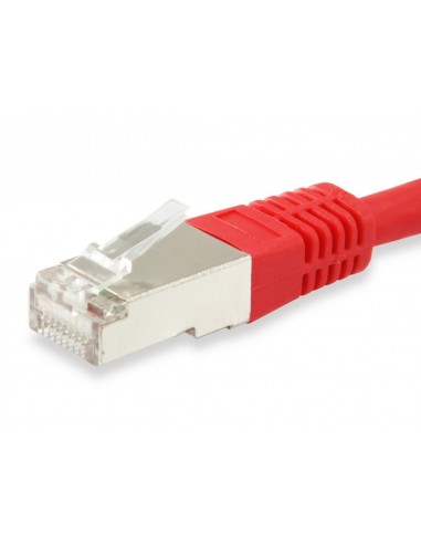 Equip 605621 cable de red Rojo 2 m Cat6a S FTP (S-STP)