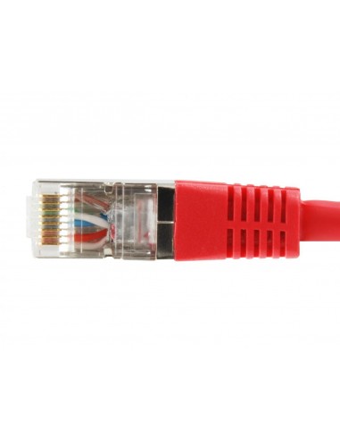 Equip 605621 cable de red Rojo 2 m Cat6a S FTP (S-STP)