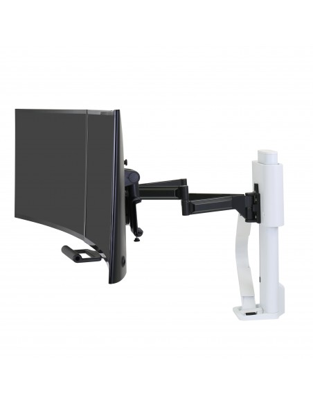Ergotron TRACE 45-631-216 soporte para monitor 68,6 cm (27") Blanco Escritorio
