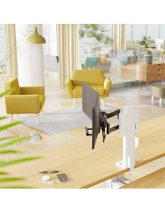 Ergotron TRACE 45-631-216 soporte para monitor 68,6 cm (27") Blanco Escritorio 2