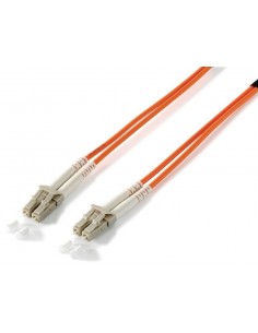 Equip LC LС 62.5 125μm 10m cable de fibra optica OM1 Naranja