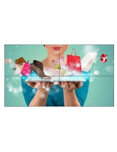 Philips Signage Solutions 49BDL2105X 00 pantalla de señalización 123,2 cm (48.5") IPS 500 cd   m² Full HD Negro 24 7