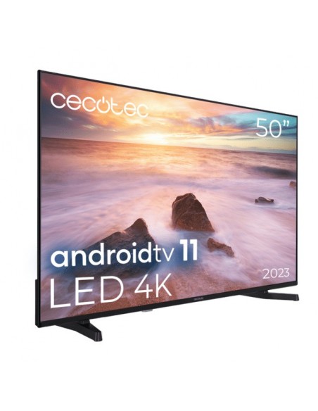 Cecotec 02614 Televisor 127 cm (50") 4K Ultra HD Smart TV Negro