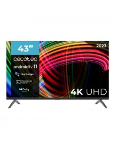 Cecotec 02623 Televisor 109,2 cm (43") 4K Ultra HD Smart TV Negro