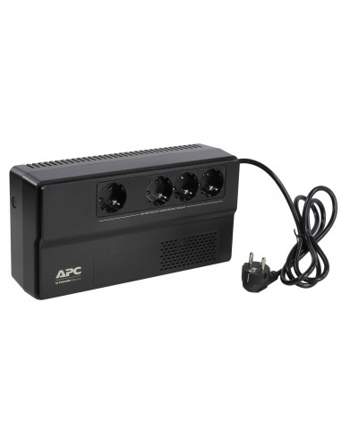 APC BV800I-GR sistema de alimentación ininterrumpida (UPS) Línea interactiva 0,8 kVA 450 W 4 salidas AC