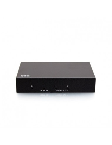 C2G Divisor de amplificador de distribución HDMI® con 2 puertos - 4K 60 Hz