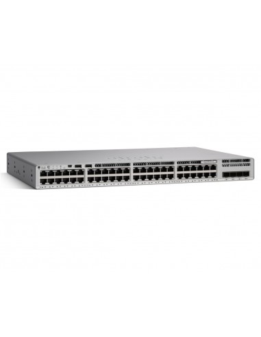 Cisco Catalyst C9200 Gestionado L3 Gigabit Ethernet (10 100 1000) Gris
