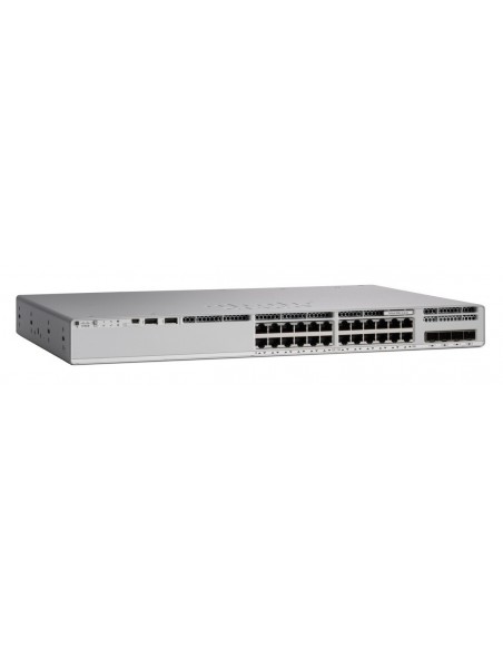 Cisco Catalyst 9200L Gestionado L3 10G Ethernet (100 1000 10000) Energía sobre Ethernet (PoE) Gris
