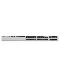 Cisco Catalyst 9200L Gestionado L3 Gigabit Ethernet (10 100 1000) Energía sobre Ethernet (PoE) Gris 2