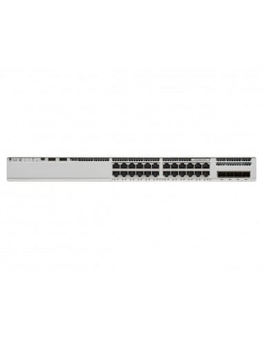 Cisco Catalyst 9200L Gestionado L3 Gigabit Ethernet (10 100 1000) Energía sobre Ethernet (PoE) Gris