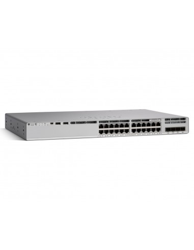 Cisco Catalyst C9200L Gestionado L3 10G Ethernet (100 1000 10000) Energía sobre Ethernet (PoE) Gris