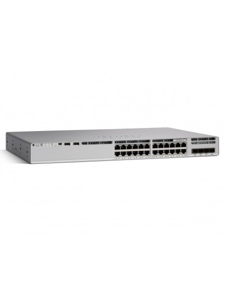 Cisco Catalyst C9200L Gestionado L3 10G Ethernet (100 1000 10000) Energía sobre Ethernet (PoE) Gris