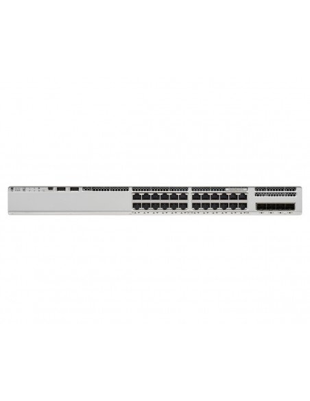 Cisco Catalyst 9200L Gestionado L3 Gigabit Ethernet (10 100 1000) Gris